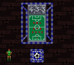 Tony Meola's Sidekicks Soccer screenshot 5 for Super Nintendo